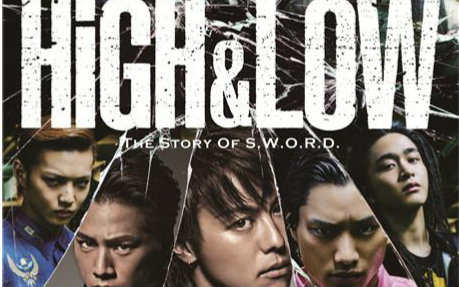 【4月】HiGH&LOW 热血街区 第2季 01【三呆