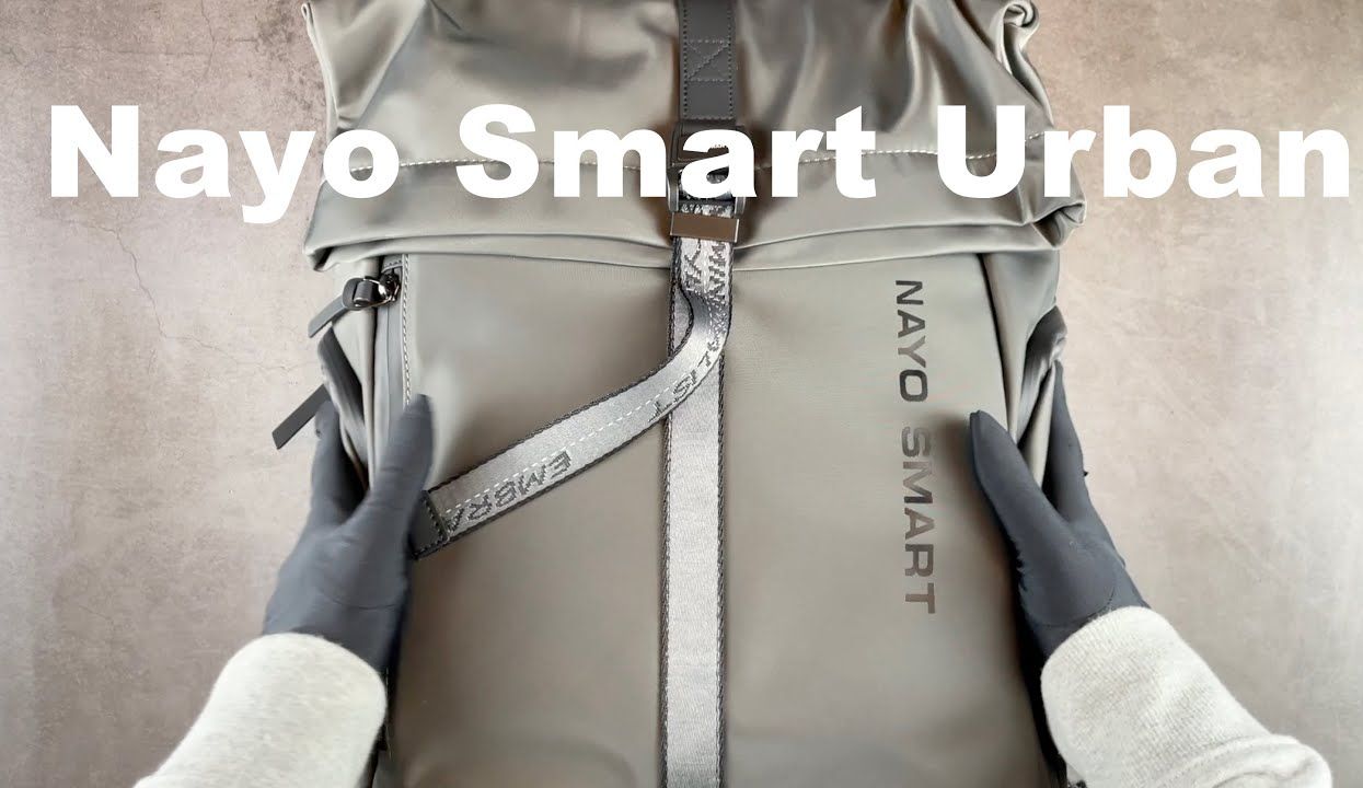 「NAYO SMART」质感系｜夏日背包设计简约，却散发着不凡的品位/Clean Fit