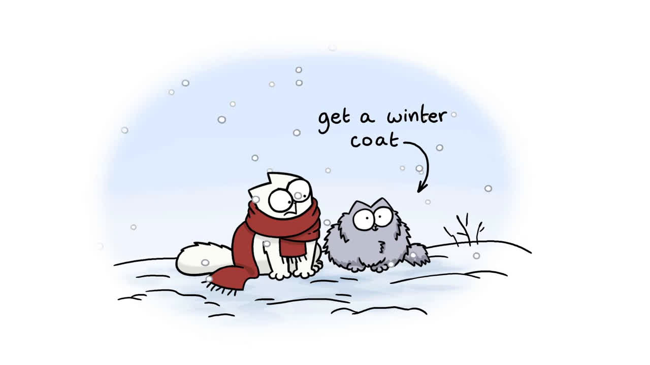 西蒙的猫:冬天的指南