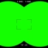 【绿幕素材】双筒望远镜绿屏［1080p HD］