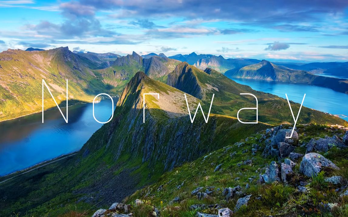 【挪威】1080p 60帧超高清史诗级 每一帧都是壁纸 挪威- 延时拍摄冒险