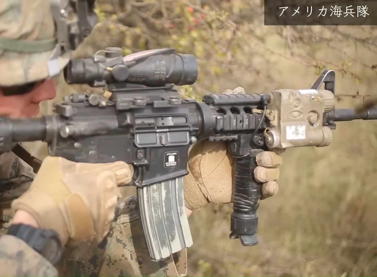 【单兵装备】- 美军M4步枪射击、战术训练集锦
