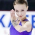 【千金/冬奥冠军！】14岁的她用双勾手四周跳震惊了全世界，花滑界尊贵千金【安娜.谢尔巴科娃/花样滑冰】