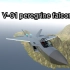 【SimplePlanes简单飞机】自制：V-01 peregrine falcon 游隼