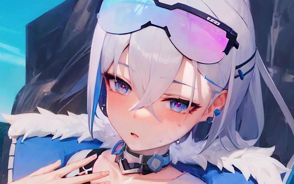 [AI Animation] Silver Wolf's Summer Vacation ❤️