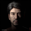 影视级CG角色制作全流程教程 Realistic Character | Tutorial    武士/Samurai  Video clip A