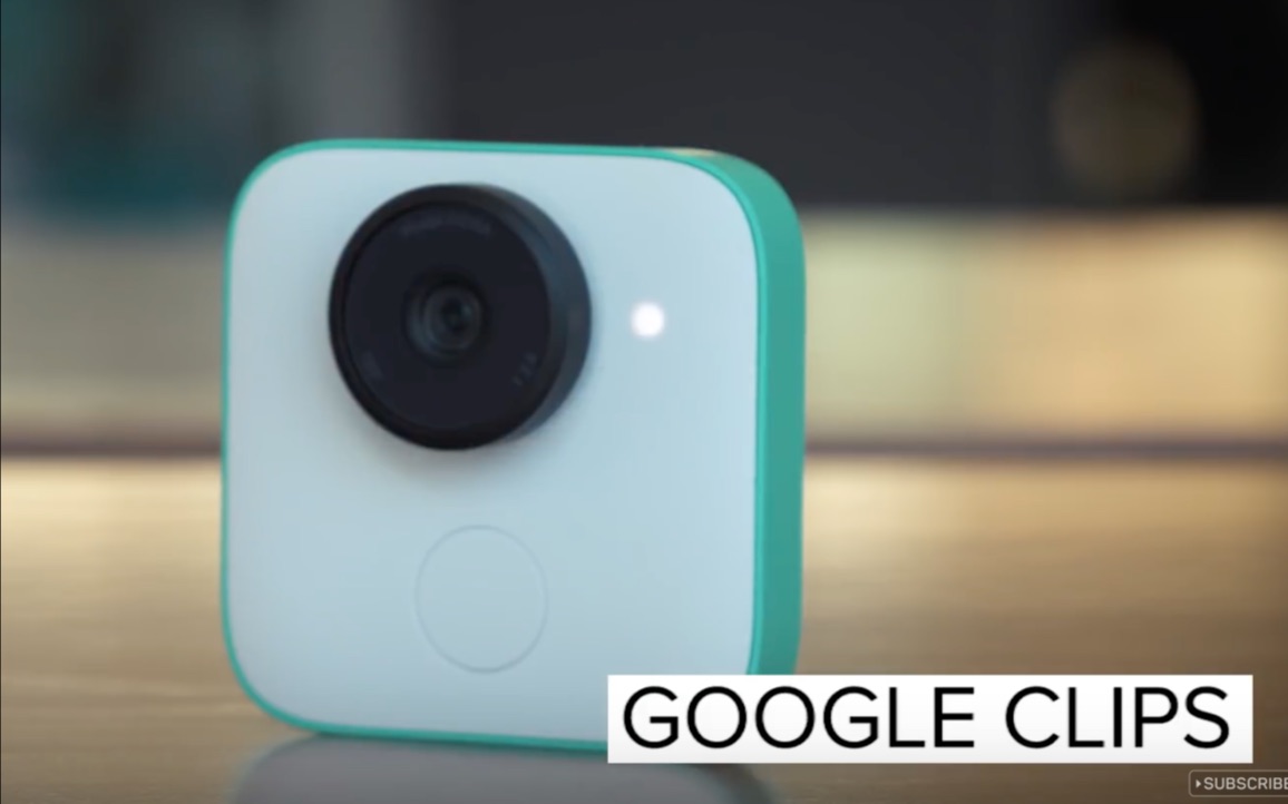 人工智能 】谷歌人工智能相机 google clips review(英文)