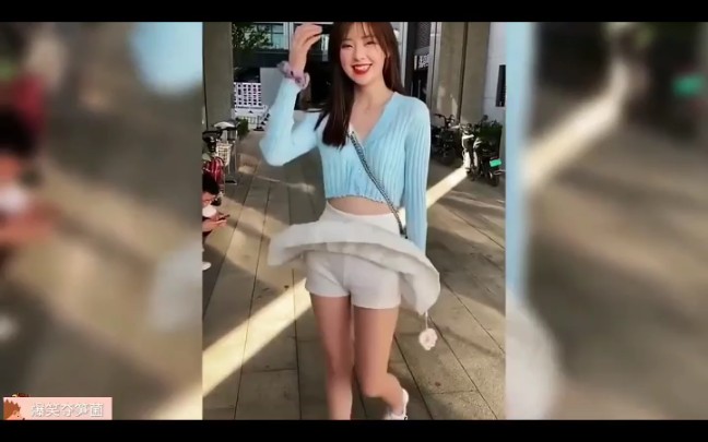 盘点女生穿裙子尴尬瞬间哔哩哔哩bilibili