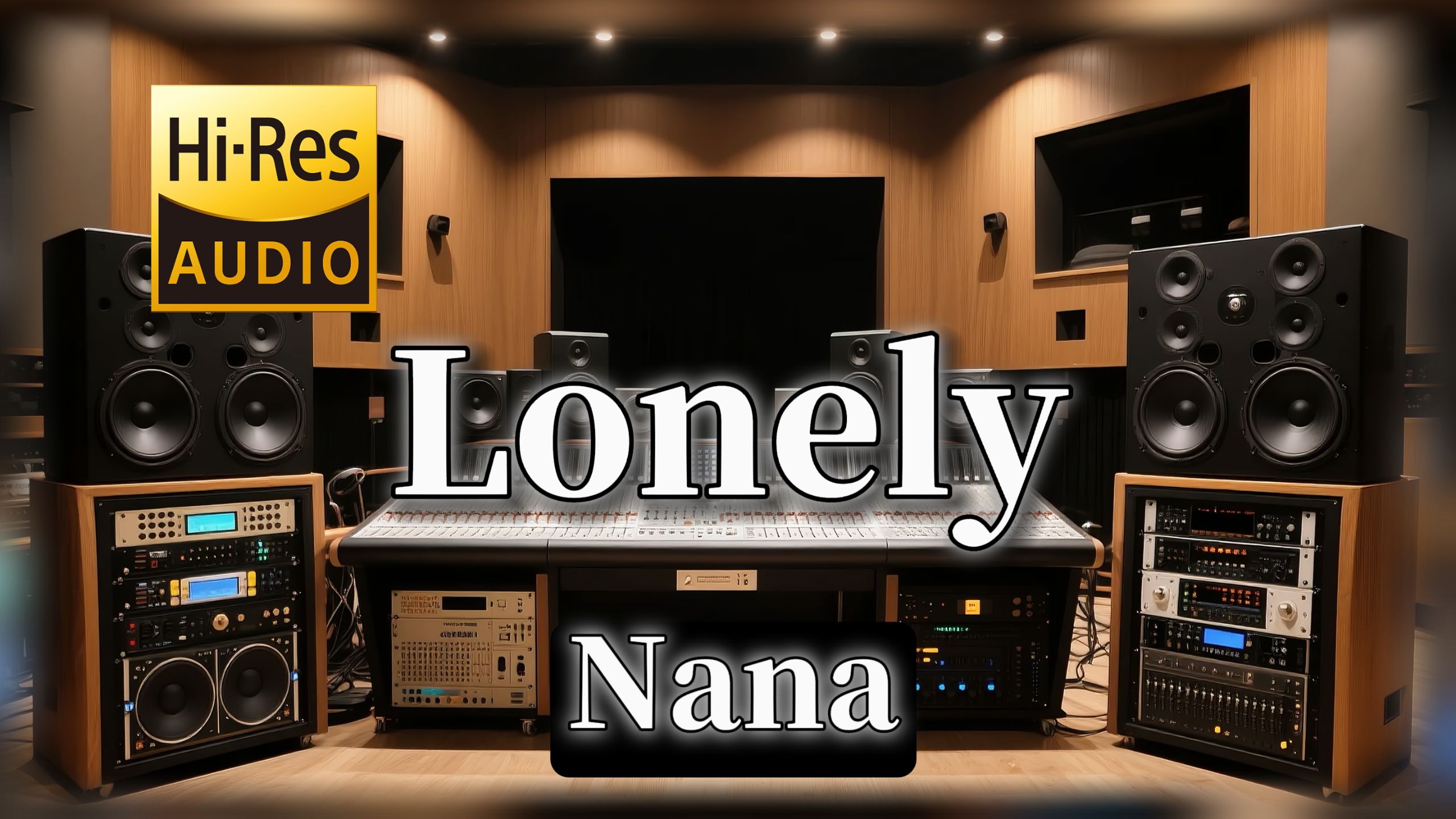 【𝐇𝐢-𝐑𝐞𝐬无损音质】｜《Lonely》- Nana -‘God help me help me to survive!’