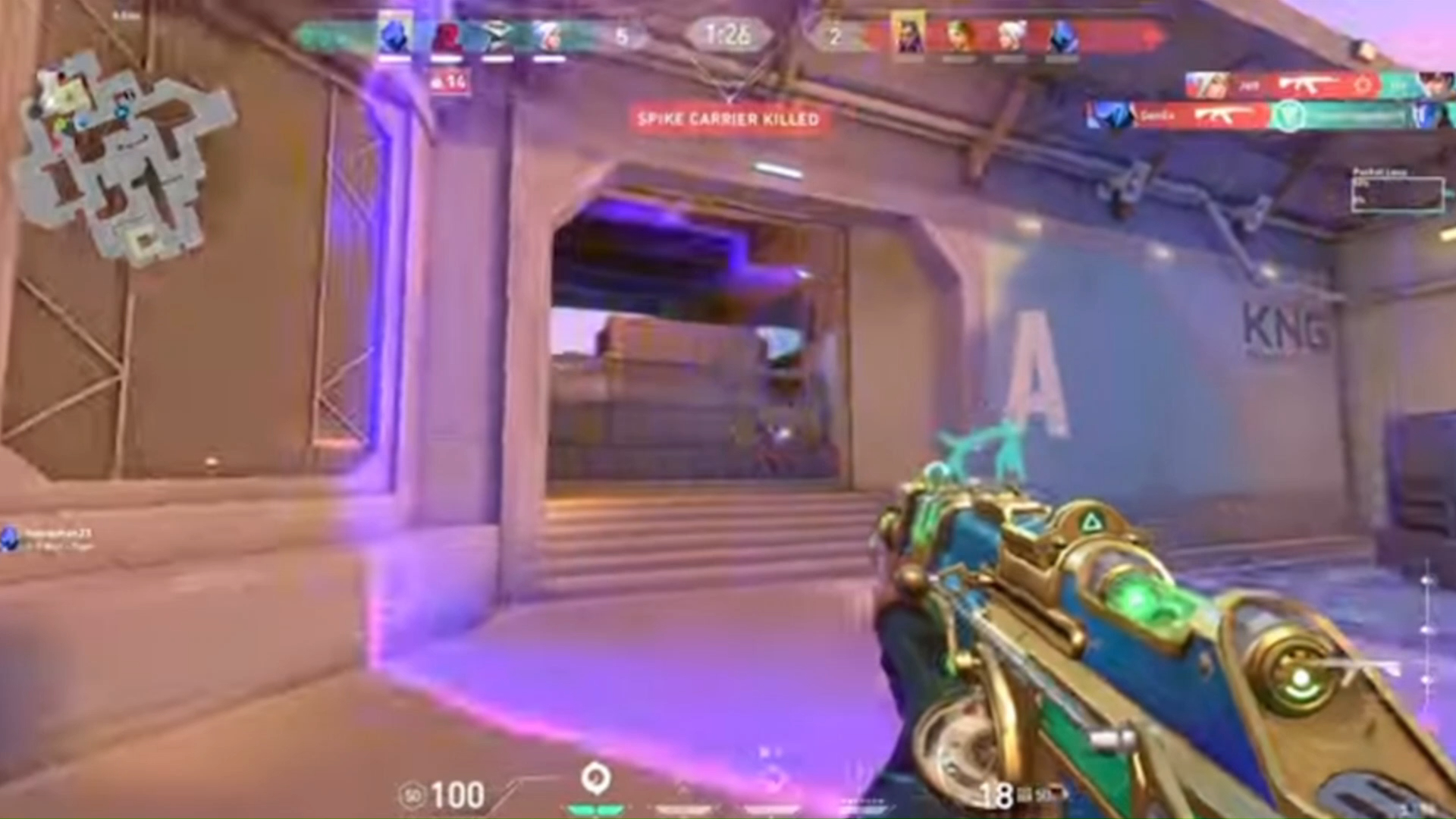 I'm going to let Kang eat some pants.