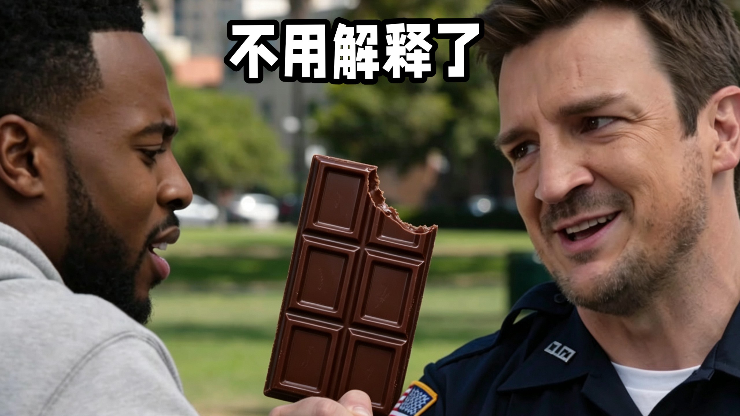 新版美国巧克力故事