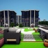 minecraft创意设计：国际度假酒店3公寓楼QAQ