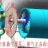 抽气负压、排气正压形成过程--水环式真空泵原理（二）