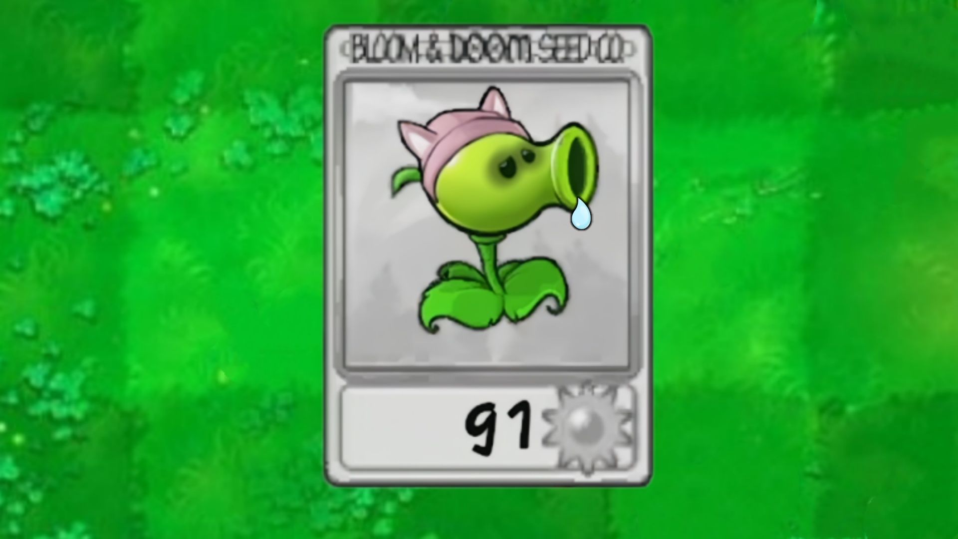 豌豆射手你给我正常点！