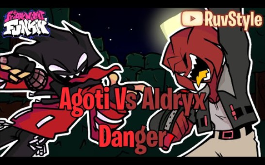 FNF Danger but Aldryx vs Agoti