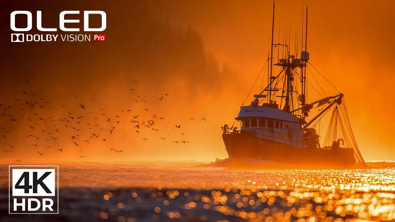最疯狂的 4K HDR 240FPS ｜ Dolby Vision OLED 演示（8K ⧸ 4K 电视）