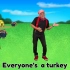 英文儿歌: 火鸡停下(跳唱歌) Turkey Stop by The Learning Station