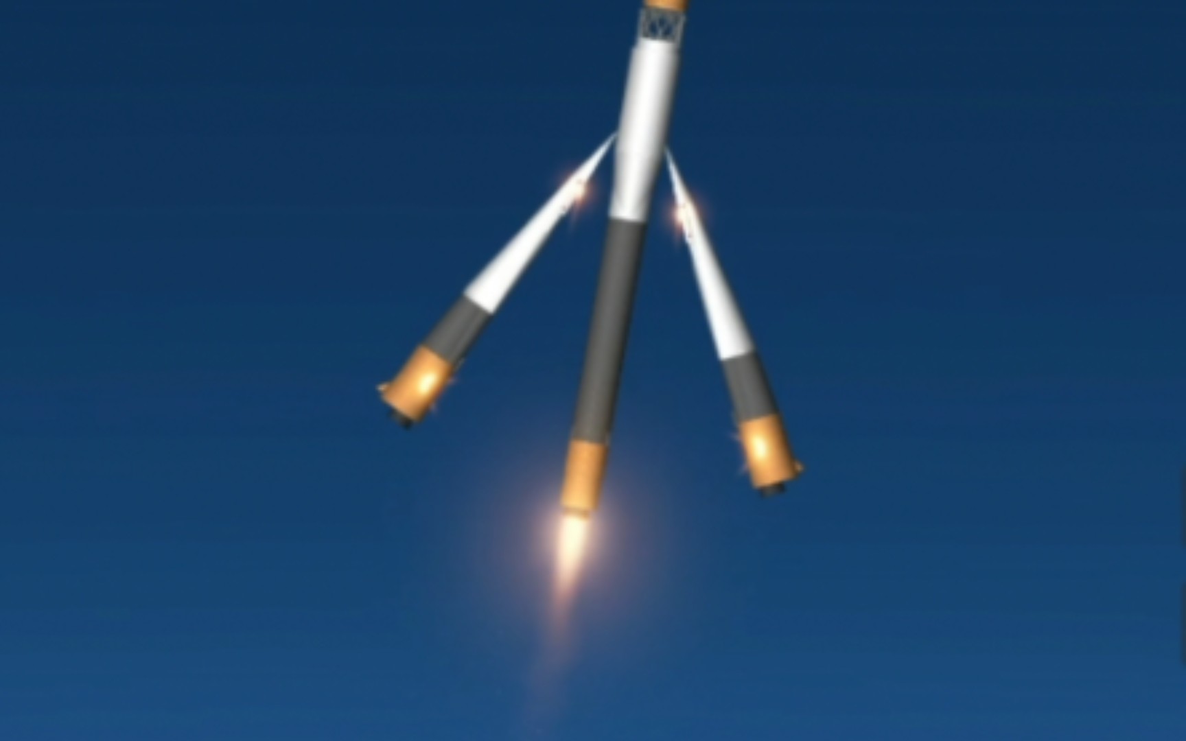 【航天模拟器SFS】低仿联盟号火箭和飞船
