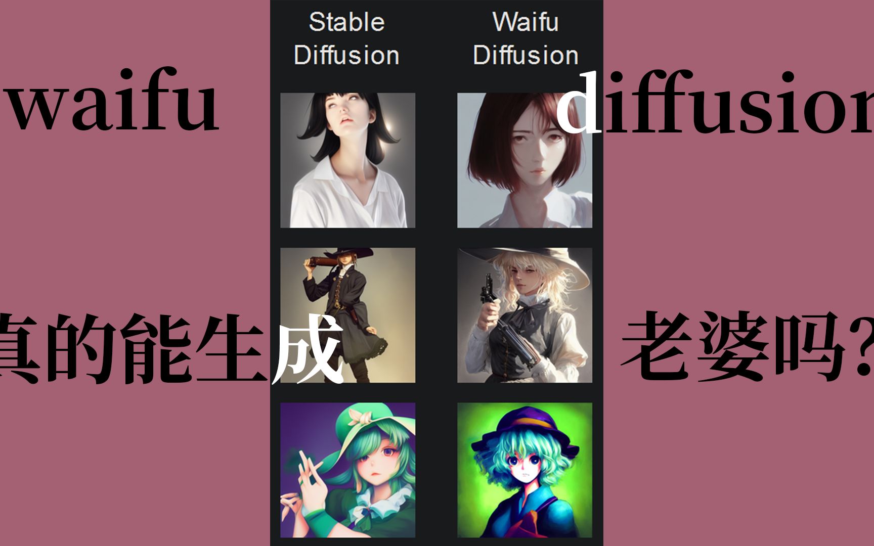 Stable Diffusion Webui Waifu Diffusion - Image To U