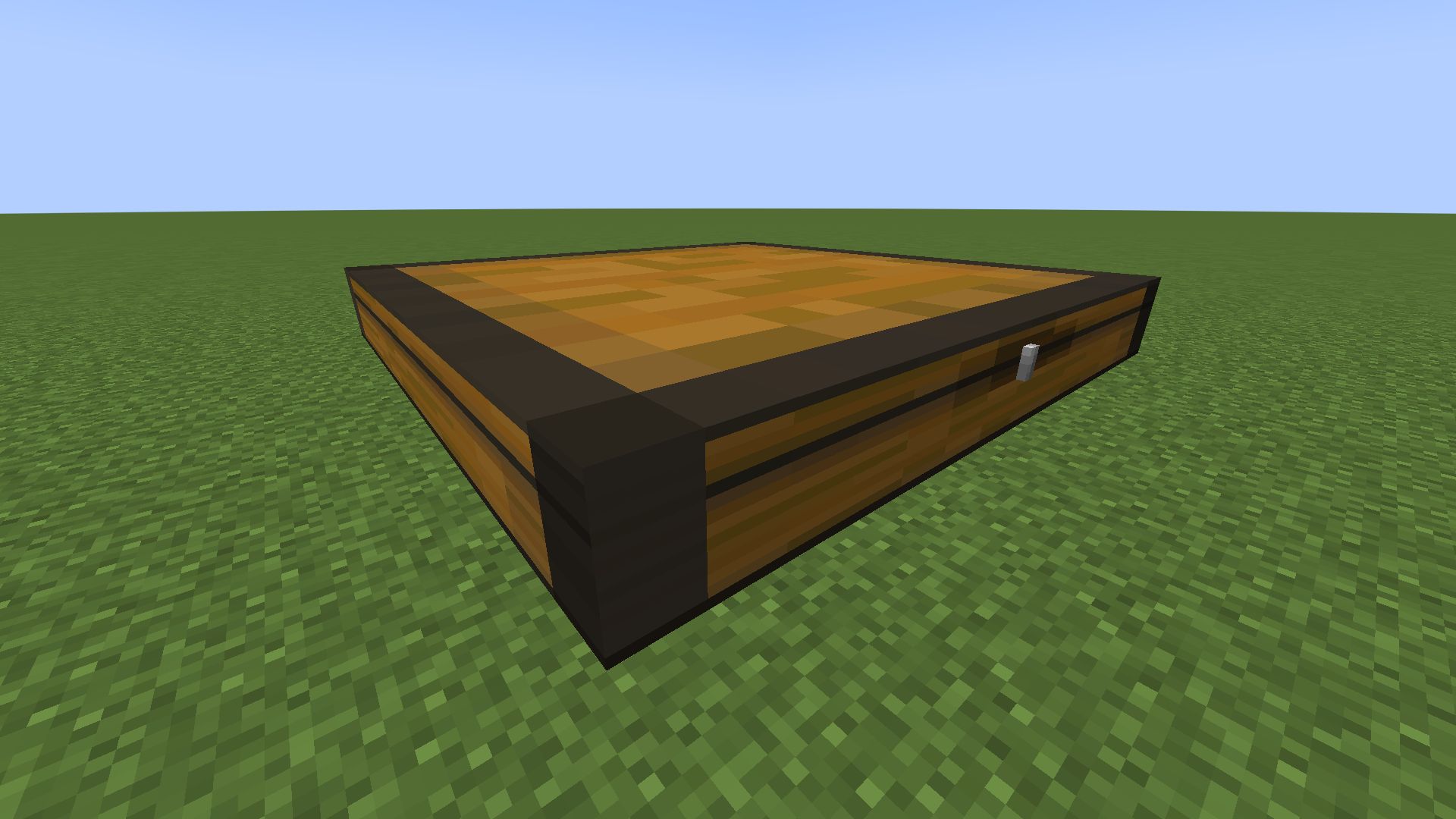 我修改了Minecraft的箱子：