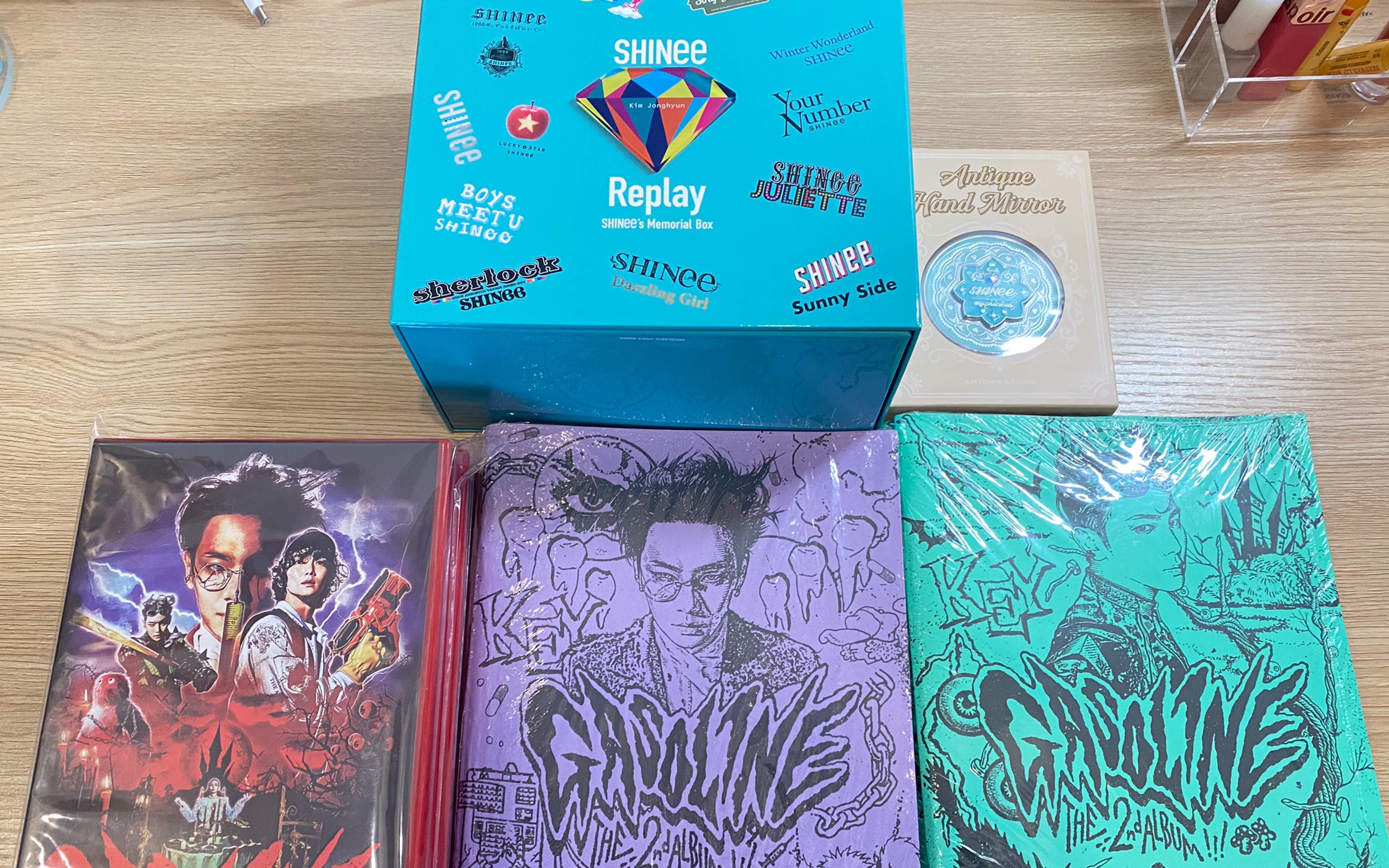 Aランク SHINee's Memorial Box 完全生産限定盤 - crumiller.com