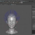 Ornatrix Hair for Games_ Modeling and UVs