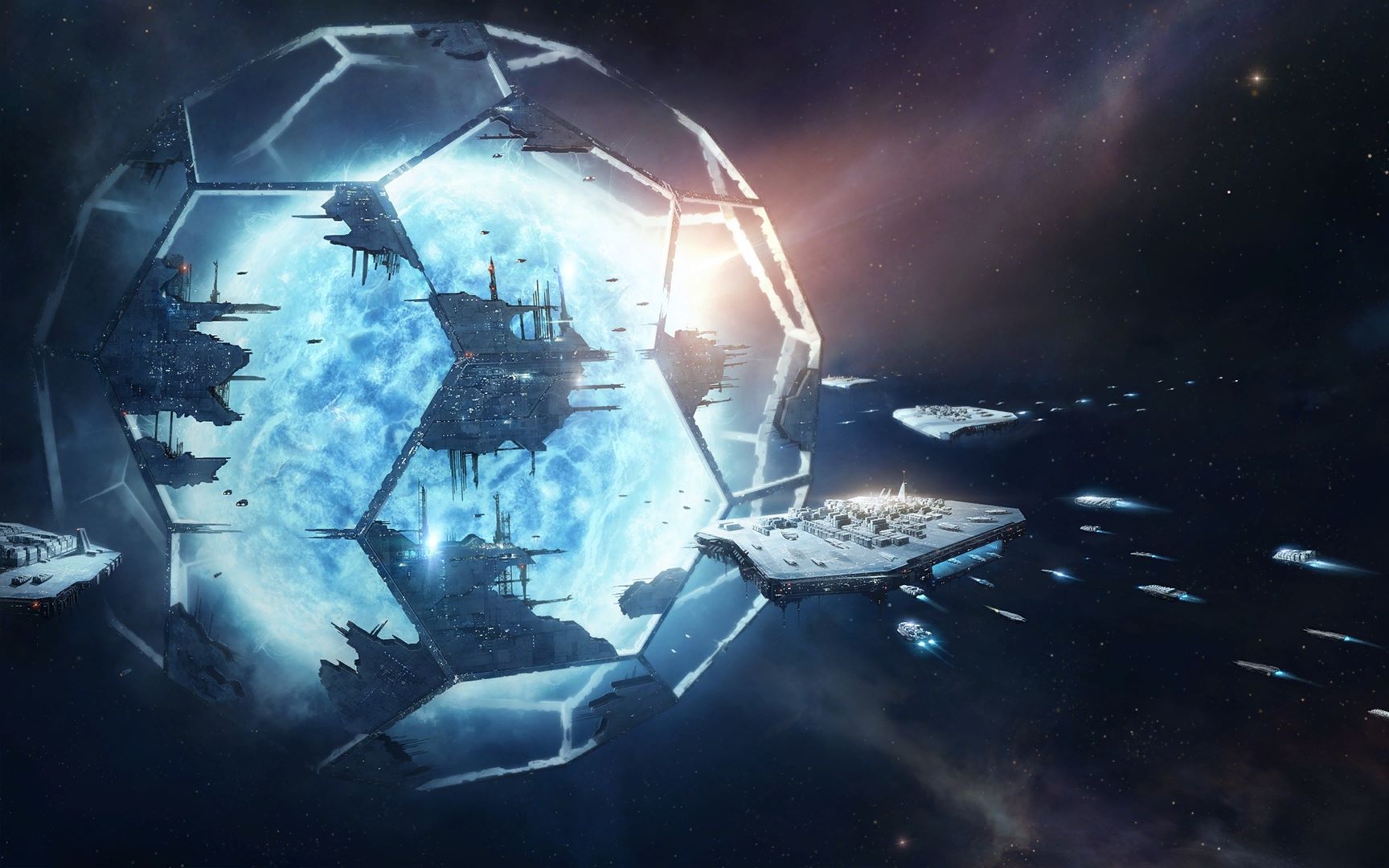 [ 群星 Stellaris / EVE ]整个宇宙是一个联邦，上帝和人类都是它的成员。_哔哩哔哩_bilibili