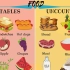 【7ESL】可数名词和不可数名词 ｜ 食物｜饮料  Countable  Uncountable FOOD in Eng