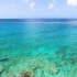 【白噪音】实录加勒比海滩边海浪声、海风声|助眠，学习，冥想，放松