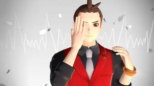 【逆转MMD】王泥喜法介·拼凑出的断音·