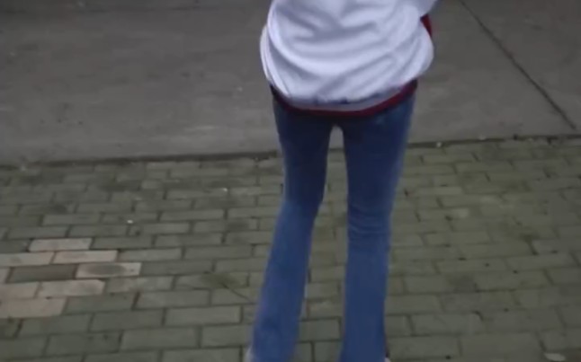 Goddesses never pull their legs.