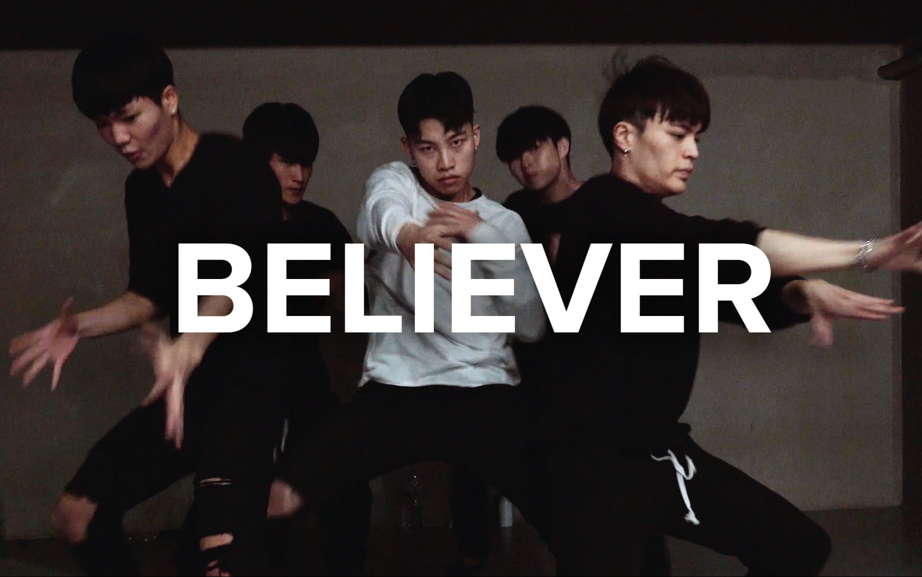 【1M】新生代导师Jinwoo Youn编舞 Believer