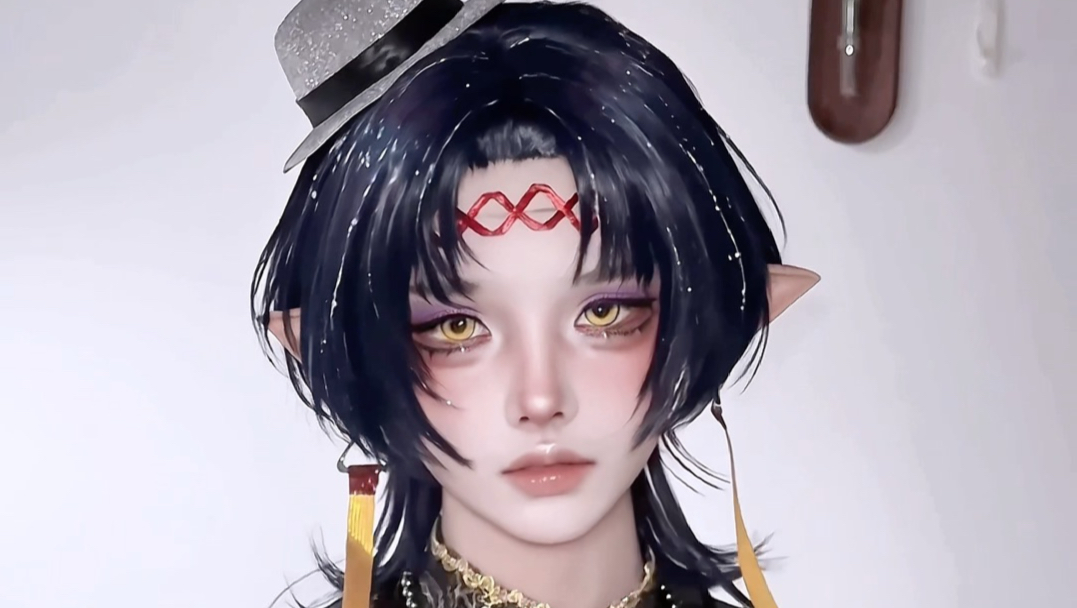 The Prostitute Years series has its own brand of cold-faced cuteness.