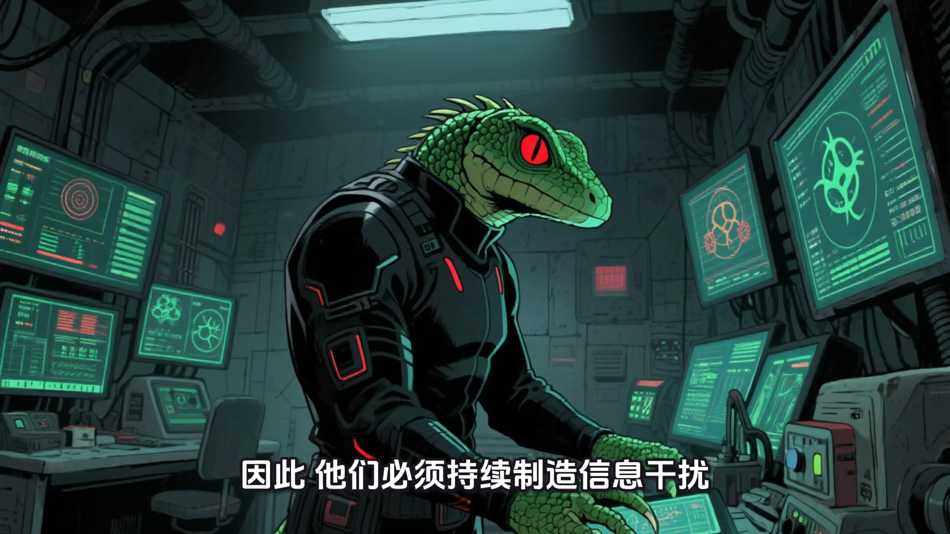 蜥蜴人如何看待人 类