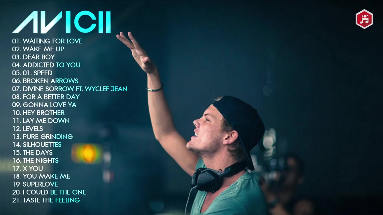 【avicii top best hits】the best of avicii song