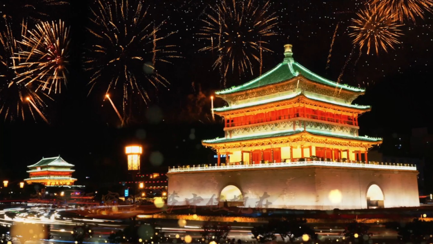 《相亲相爱》晚会开场合唱视频背景#相亲相爱#视频背景#视频剪辑