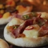 [Almazan野厨] 甘香惹味的腊肉芝士披萨：浓郁的口感+充实的饱腹感