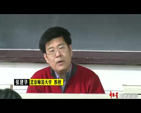 北京师范大学世界现当代史全19讲主讲张建华视频教程