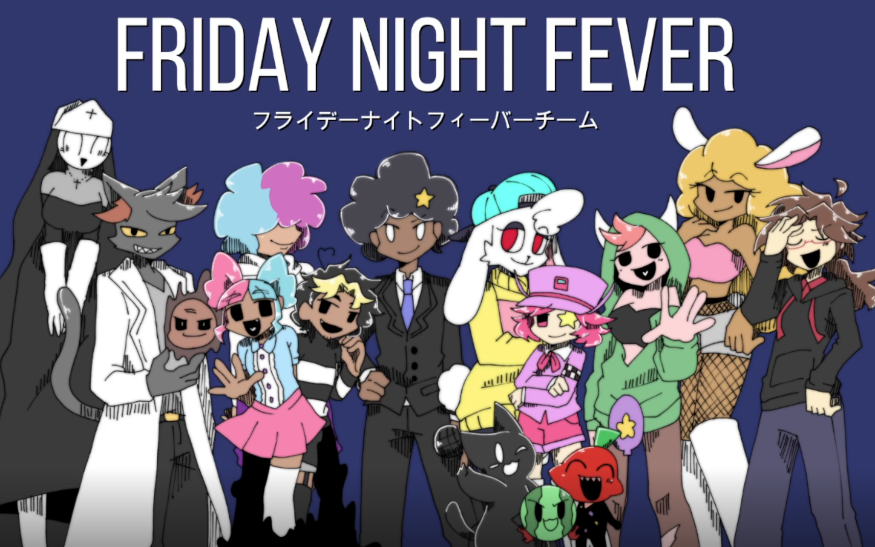 【Friday Night Fever】开头动画+主题曲