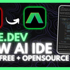 Aide IDE：全新AI编辑器 - 免费替代Cursor + Windsurf！开源 + 本地化