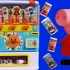 小猪佩奇和面包超人玩具饮料自动贩卖机