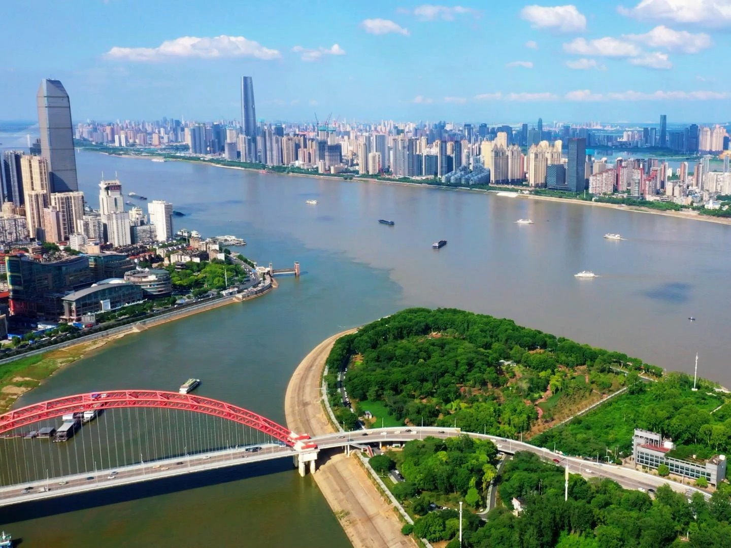 如果盘点全球最不缺淡水的城市，中国武汉一定上榜！