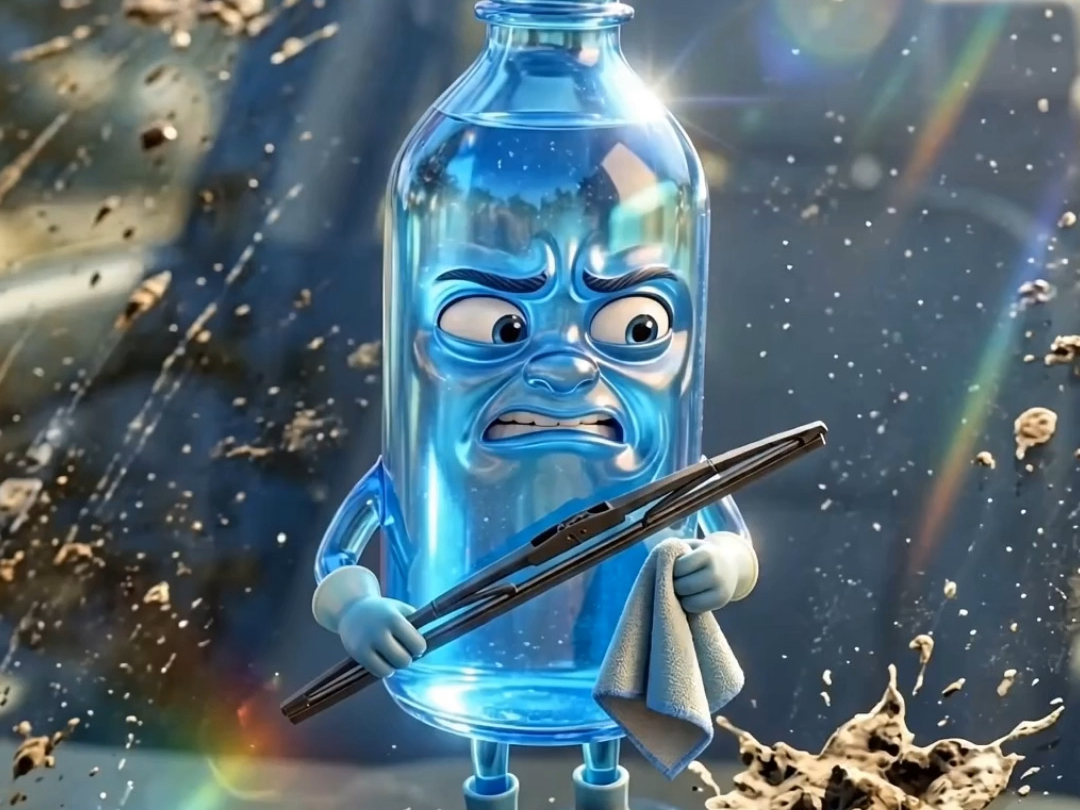 暴躁的汽车配件们！