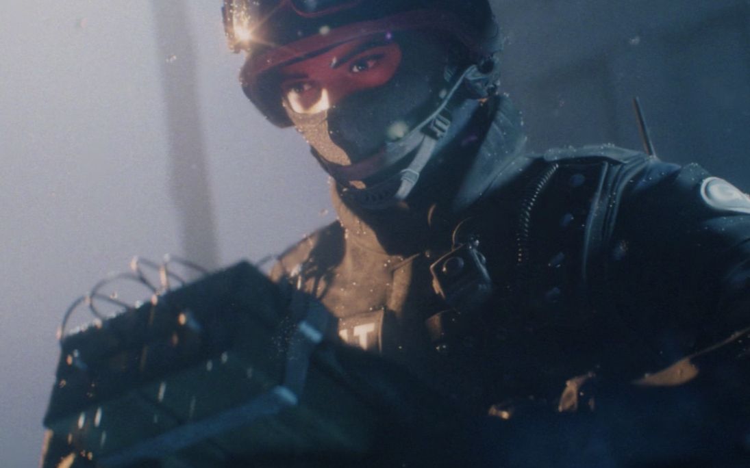 CF 120周年火线盛典开场动画，人生就是不停地战斗！