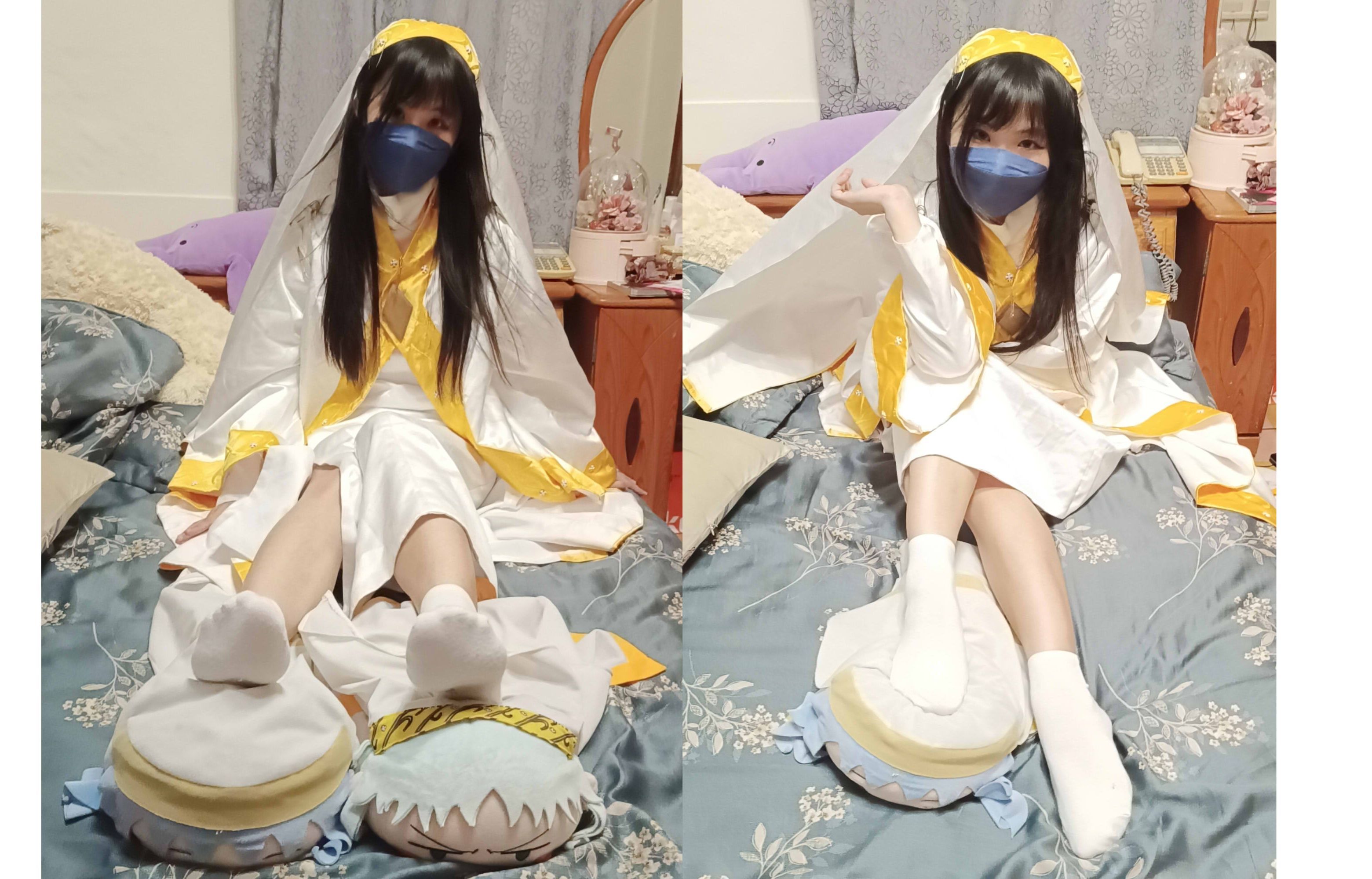 帮茵蒂克丝踩背-4姐小羊-4姐小羊-哔哩哔哩视频