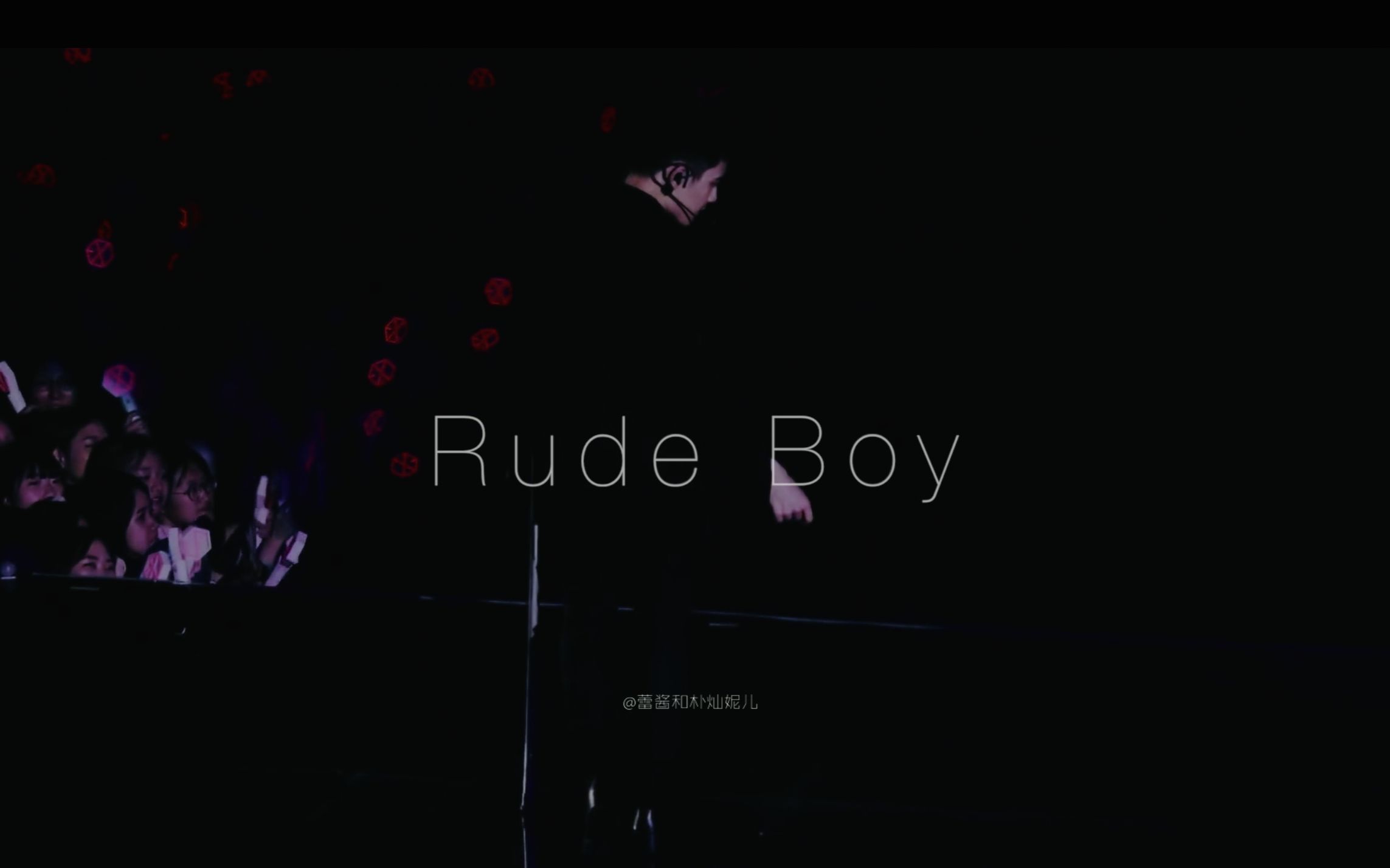 【灿嘟兴】满足私欲的色气向 rudeboy