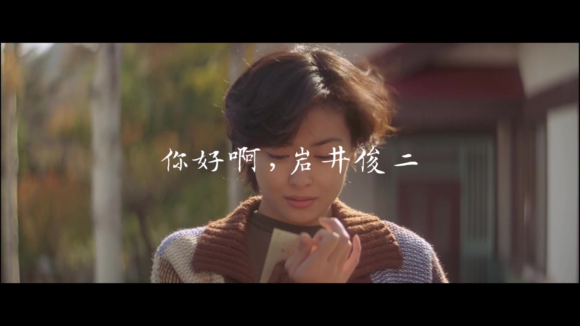 你好啊岩井俊二