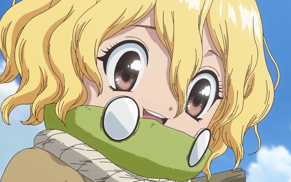 Ｄｒ．ＳＴＯＮＥ 石纪元 (第四季) 第24话 “西瓜已经长大了，不能再要琥珀抱抱了”