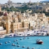 【南欧岛国】马耳他首都瓦莱塔Malta 2021年航拍