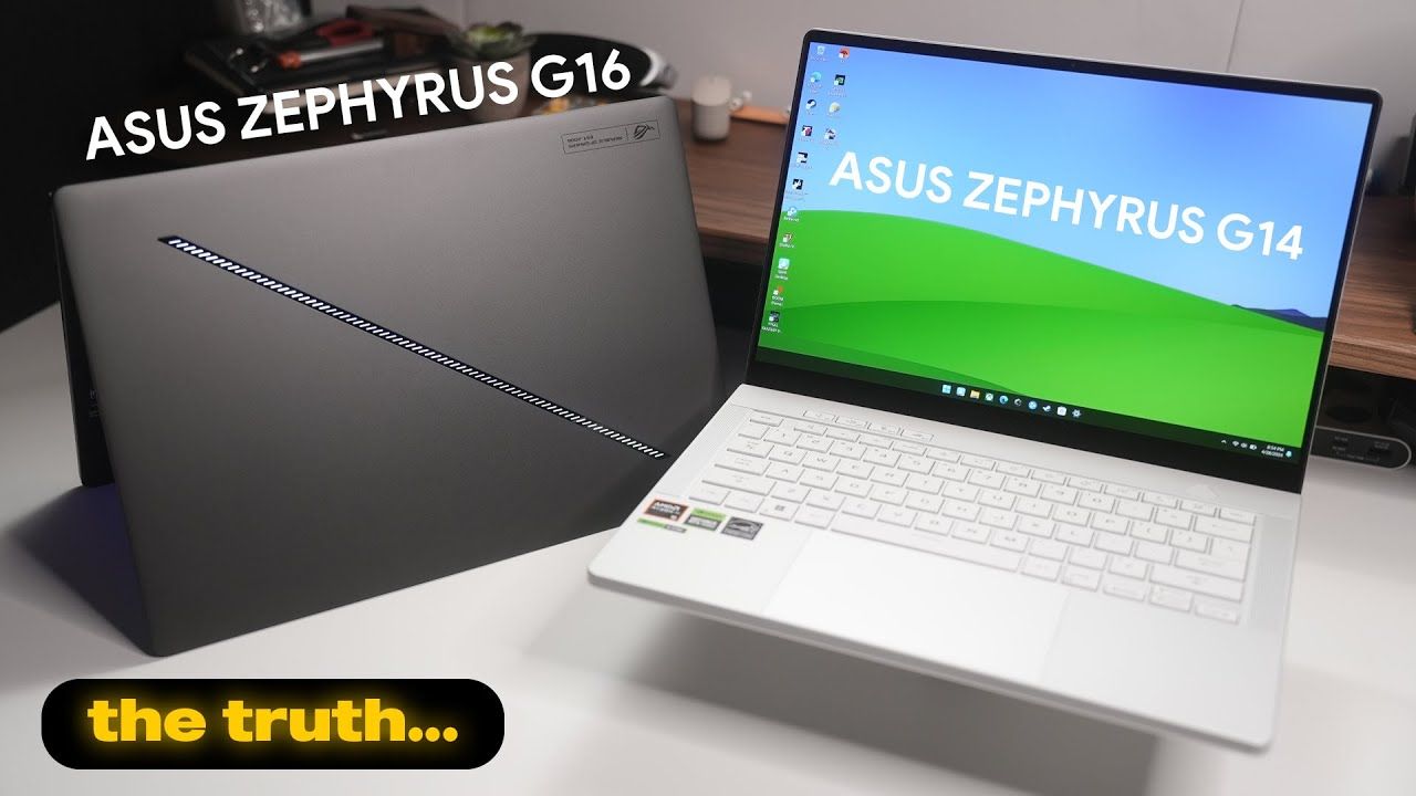 【笔记本测评】华硕Asus Zephyrus G14 / G16 (2024) 游戏本测评 | 作者Mark Linsangan | 机翻中字